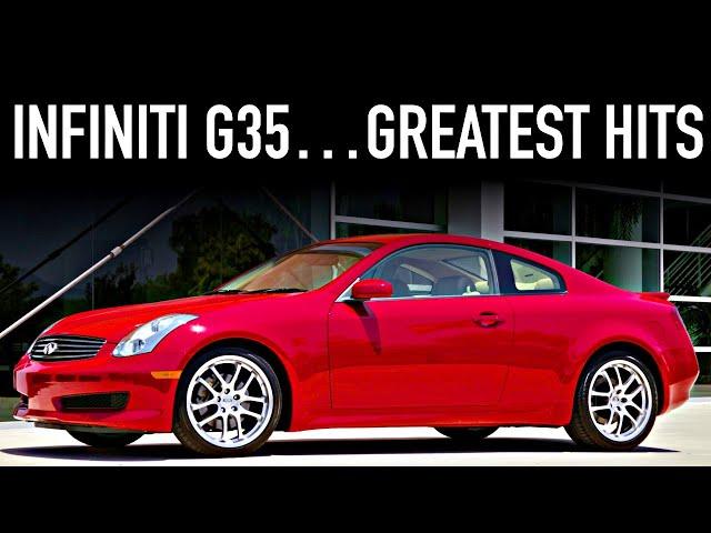 2003-2008 Infiniti G35 Coupe & Sedan.. What You Didn’t Know