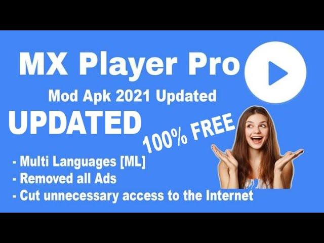 MX Player Pro Mod Apk || v1.34.8 ||UPDATED