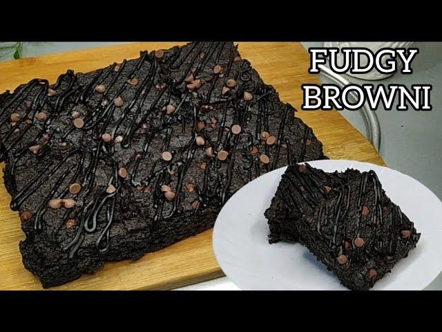 Brownie Recipe | Chocolate Fudgy Brownies | New Year Special Cake | बेकरी जैसी चाॅकलेट ब्राउनी