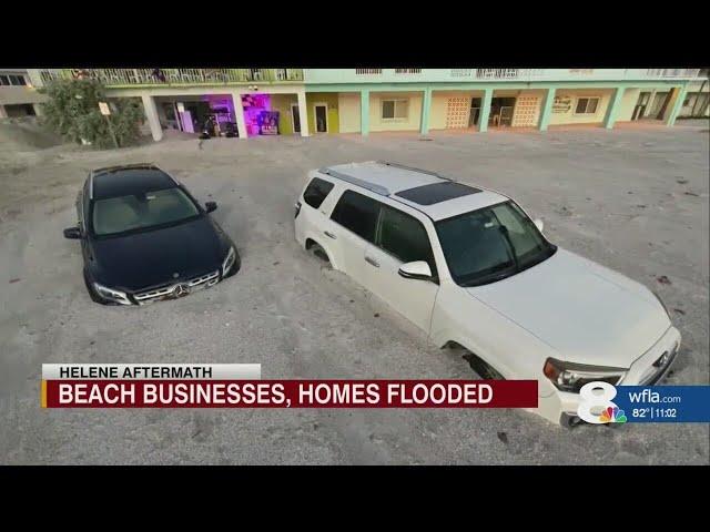 Pinellas County residents show resilience, determined to rebuild after Hurricane Helene