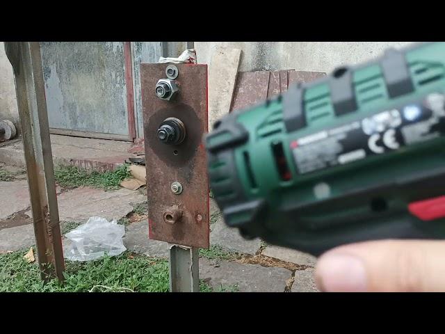 PARKSIDE PDSSA20 LI B2-180Nm impact driver  with 1/2 anvil go to 350Nm