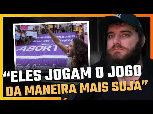 Minha opinião sobre AB0RT0 e a DESONESTIDADE da ESQUERDA