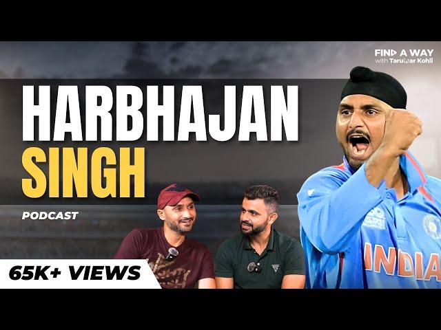 Harbhajan Singh on Virat Kohli, Yuvraj Singh & Cricket Journey | Find a Way with Taruwar Kohli