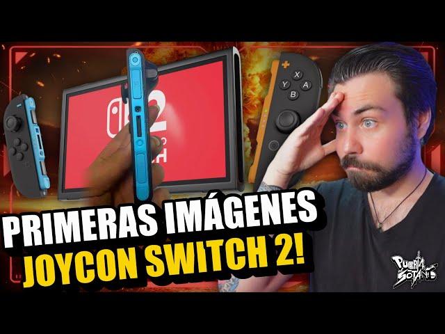 NINTENDO DEBE ANUNCIAR SWITCH 2 YA! Se filtran las PRIMERAS IMÁGENES del JOYCON de SWITCH 2!