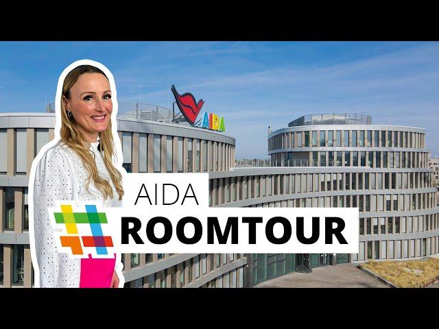 AIDA Roomtour -  Unser Headquarter in Rostock