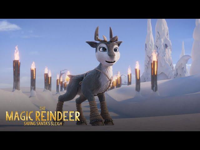 The Magic Reindeer - Committing to the Flying Forces - In Cinemas Now