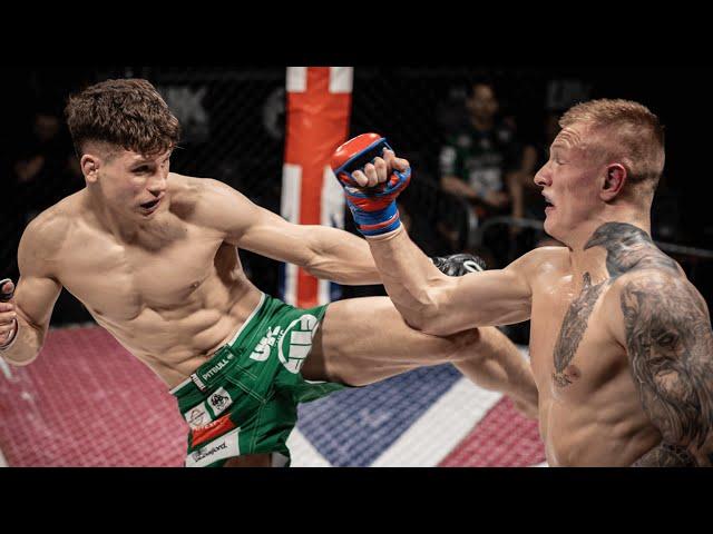 Chris Morris vs Mati Mazur - Lightweight Title - UKFC 22