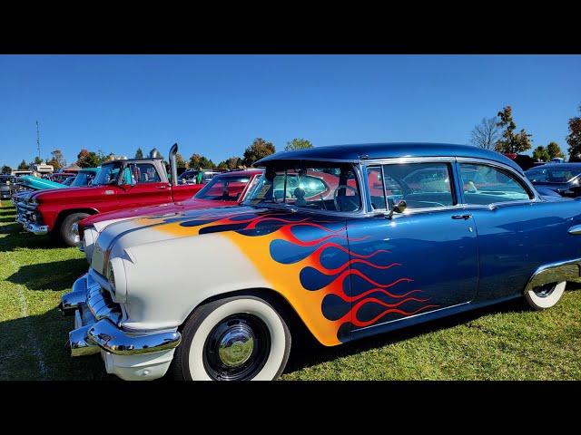 NORWOOD FAIR CAR SHOW,12th October 2024,PART 1