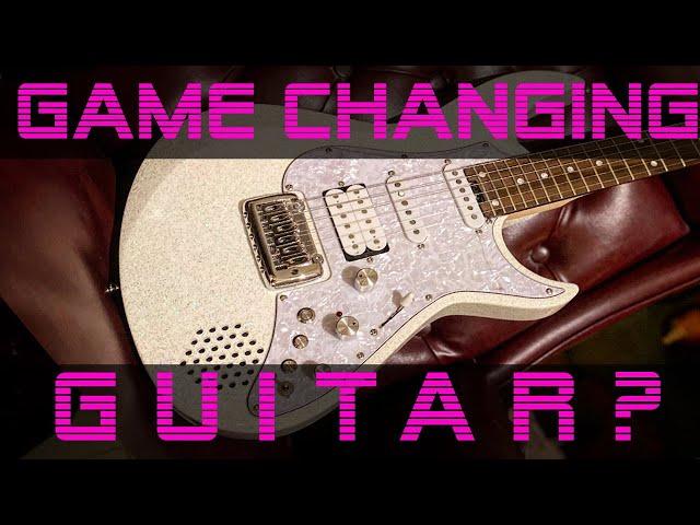 Game Changing Guitar?!? C&G Guitars have built in FX, speaker, and drum machine! Coolest 2020 Guitar