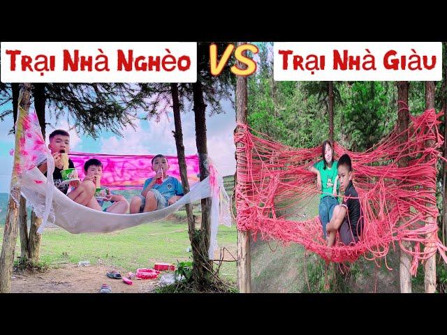 DTVN Vlog : (Tập 116) Bài học nhớ đời cho kẻ giám bắt nạt trẻ trâu ( CẮM TRẠI CỦA NHÀ NGHÈO)