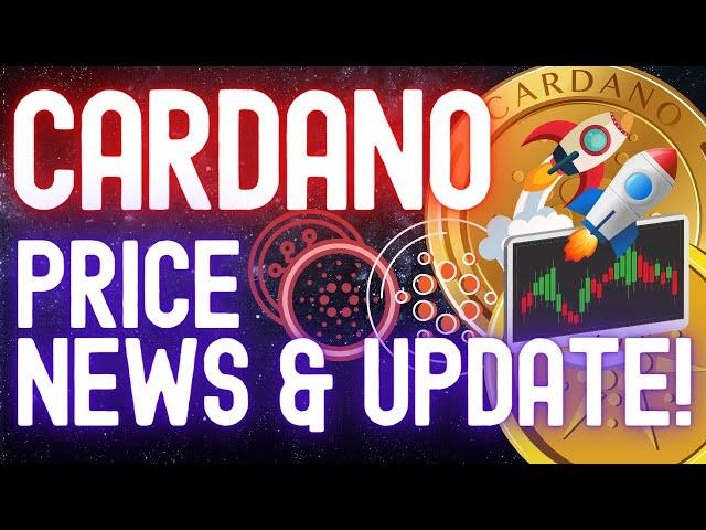 Cardano ADA & Bitcoin Price News Today - Technical Analysis Update and Price Now! Price Prediction!
