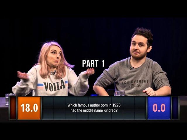 LDShadowLady and SmallishBeans being a mood on a game show for 3 minutes straight (part 1)