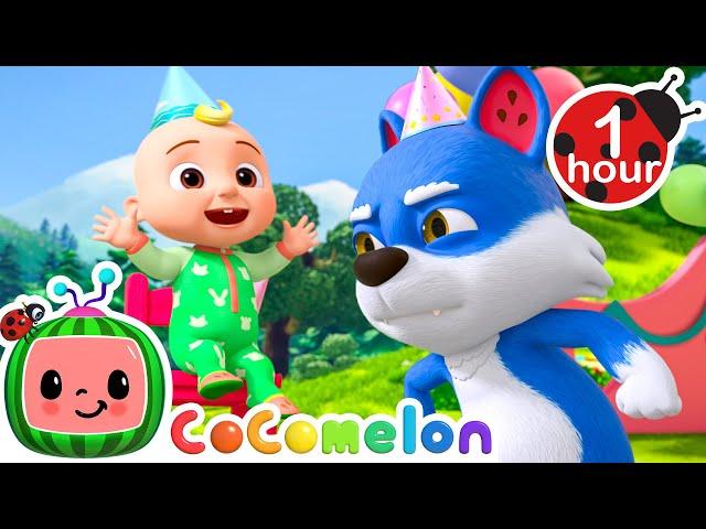 Animal Musical Chairs Song | CoComelon JJ's Animal Time | Nursery Rhymes & Kids Songs | After School