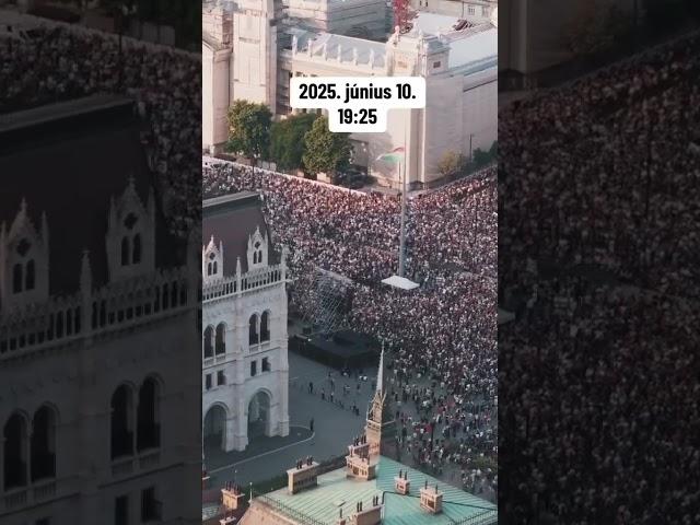 15,000 Protesters Rally Against Orban’s Regime in Budapest