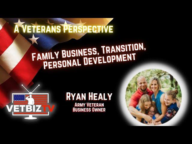 Army Veteran shares his journey through transition and into the family business