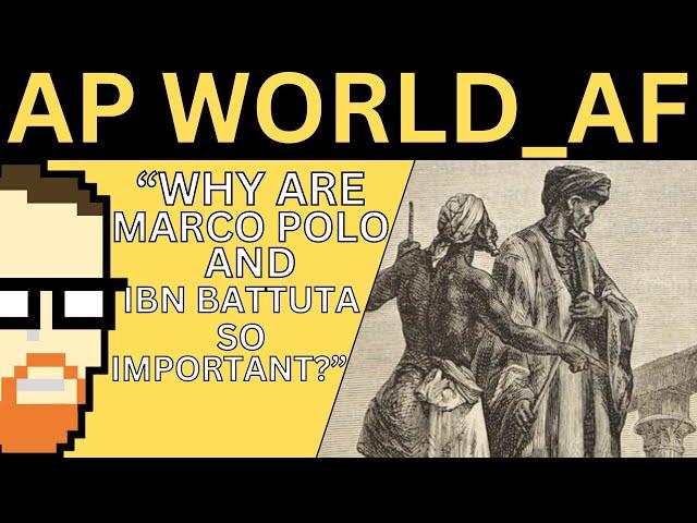AP_WORLD_AF: MARCO POLO & IBN BATTUTA  #apworld  #apworldhistory  #apexams