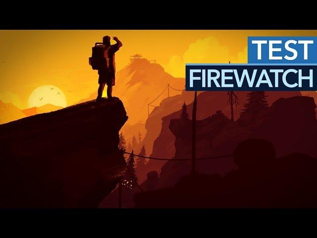 Firewatch - Testvideo zum atmosphärischen Mystery-Trip (Test / Review)