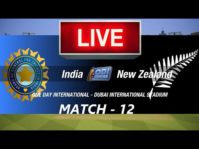 LIVE- INDIA vs NEW ZEALANDCHAMPIONS TROPHY 2025IND vs NZCRICKET24 GAMEPLAYLIVE MATCH STREAMING