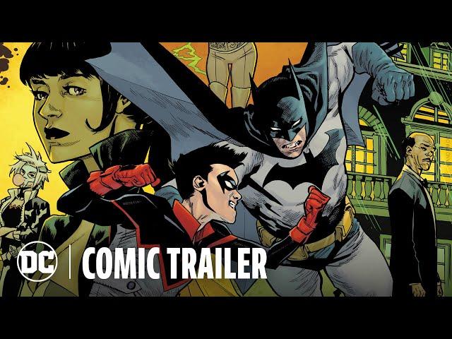 Batman vs. Robin | Comic Trailer | DC