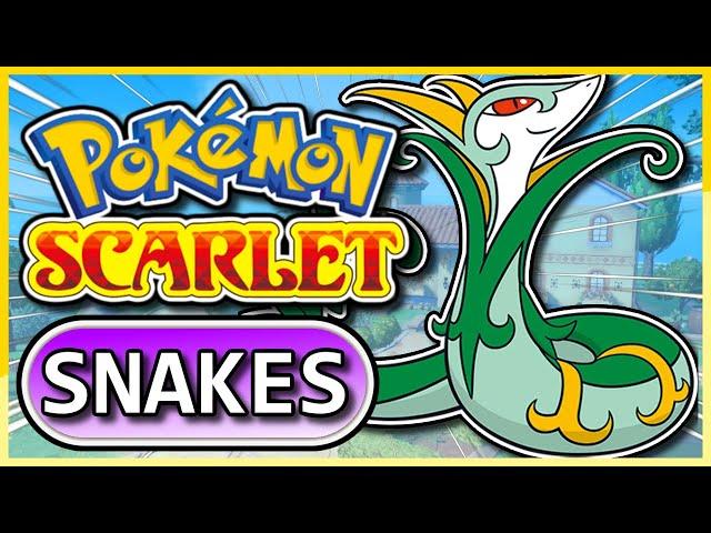 Pokémon Scarlet - Snakes ONLY - Hardcore Nuzlocke