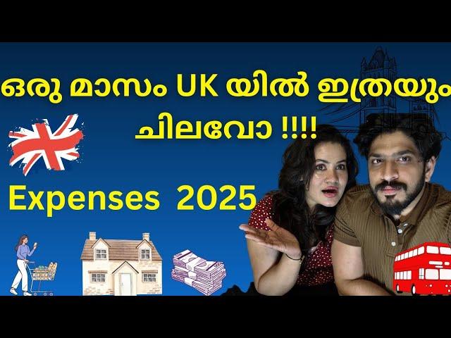 2025 expenses in UK| One month UK expenses | One month expenses for a family in UK| Couple expenses