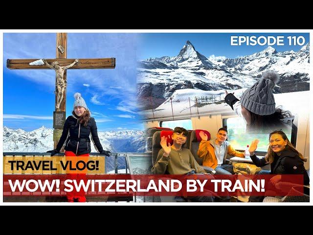 SWITZERLAND: May Mga KRUS Sa Itaas Ng Bundok! | Karen Davila Ep110