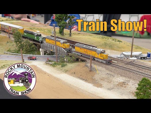 Rocky Mountain Train Show 2024