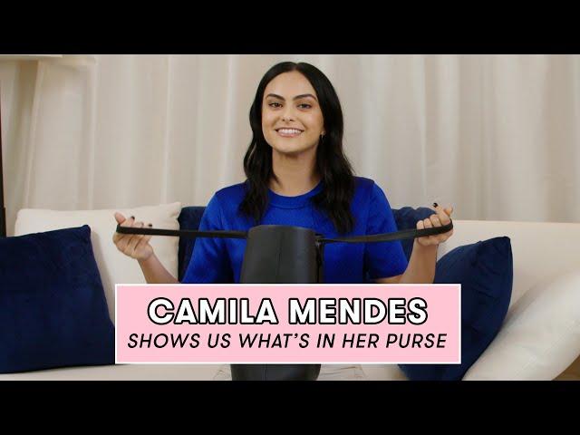 Camila Mendes Reveals the Beauty Products She Never Leaves Home Without | What's In My Purse