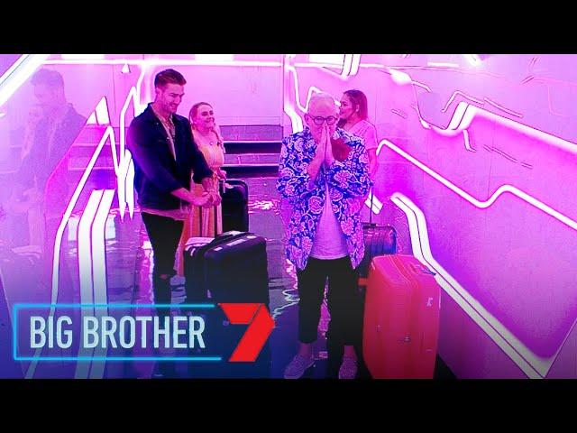 FIRST LOOK: Four new housemates enter the House | Big Brother Australia