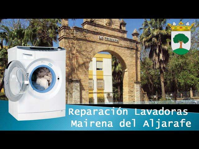 Reparaciones de  lavadoras en Mairena del Aljarafe - Seilla