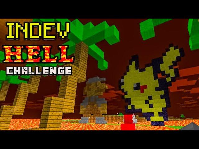 Minecraft Indev Hell challenge: EP. 5 - Pixel Park