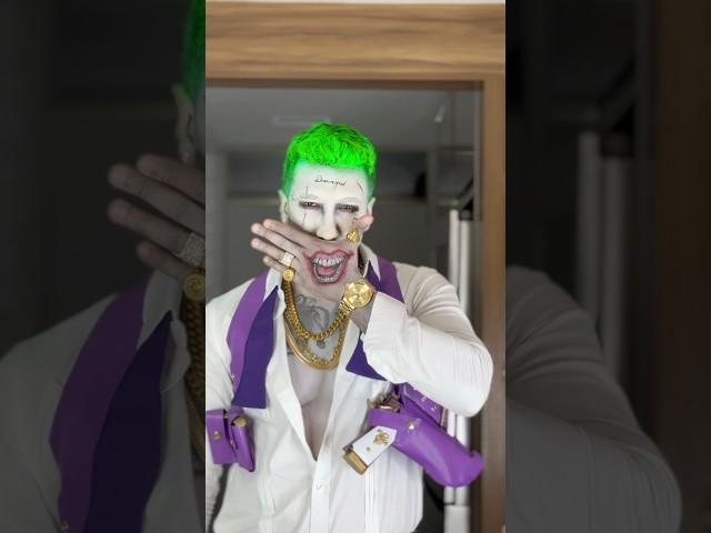 MAKE IT STOP! #makeup #transition #joker #apollosant #short