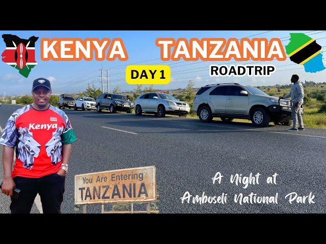 KENYA  - TANZANIA ROADTRIP: Day 1, Nairobi to Amboseli National Park | Nakuru Motor Club