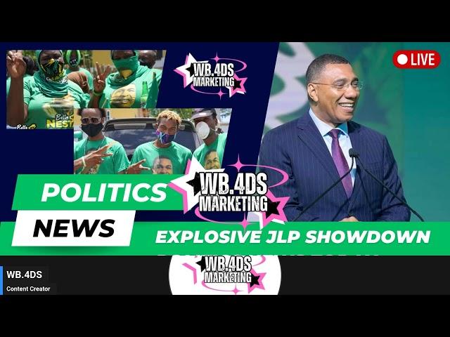 JLP Politics News  Jamaica Politics