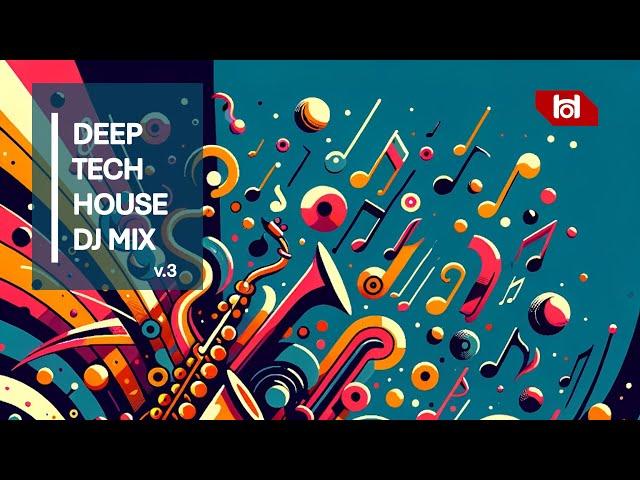 DEEP TECH HOUSE v.3 || MIX of HOUSE MUSIC || HOPFER (DJ SET)