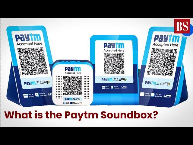 What is the Paytm Soundbox?