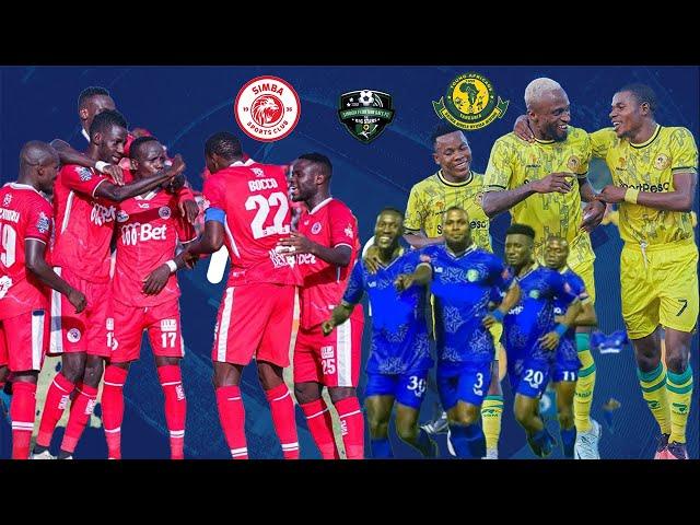 #LIVE: SIMBA VS NAMUNGO LEO, JE SIMBA ATATOBOA? / YANGA VS TABORA KESHO FA/ MTIBWA ITABAKI LIGI KUU?