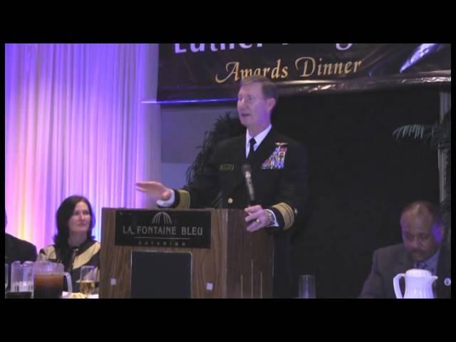 USNA Superintendent Speaks at 27th Annual Martin Luther King Jr. Awards