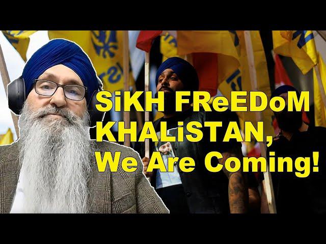 Sikh Freedom and Khalistan is on the way: Bhajan Singh Bhinder