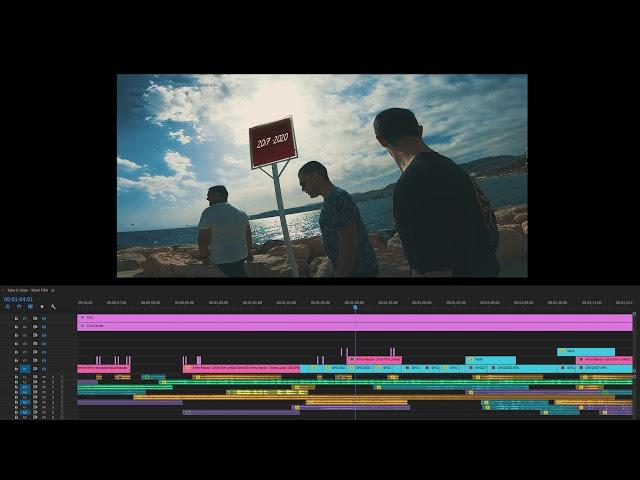 !Take It Slow"  - Short FIlm 4K | How My Timeline Edit Look Like"