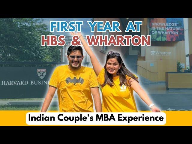 First Year at Harvard & Wharton: Indian Couple’s MBA Experience; Reapplication Strategies; MBA in US