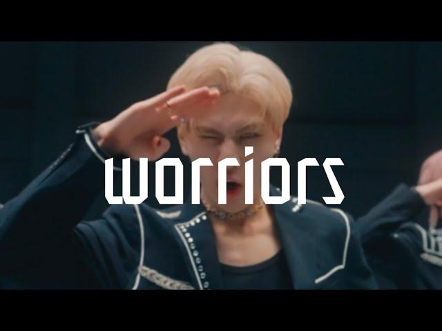 A/TIME  "warriors" M/V