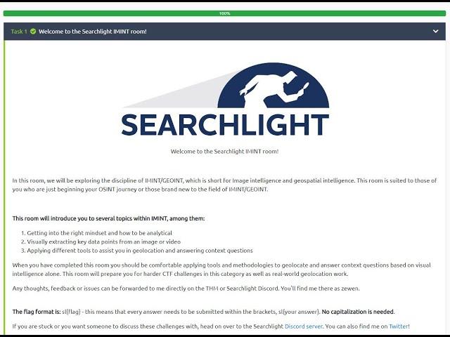 How to find the location of images and Videos - OSINT IMNT Searchlight TryHackMe