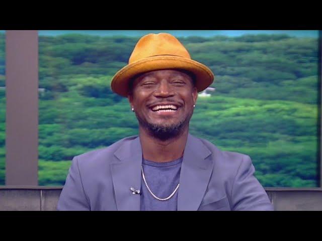 Taye Diggs opens up about Apryl Jones