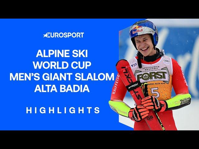 Marco Odermatt Dazzles In Alta Badia  | FIS Alpine Ski World Cup 2024/25 Highlights