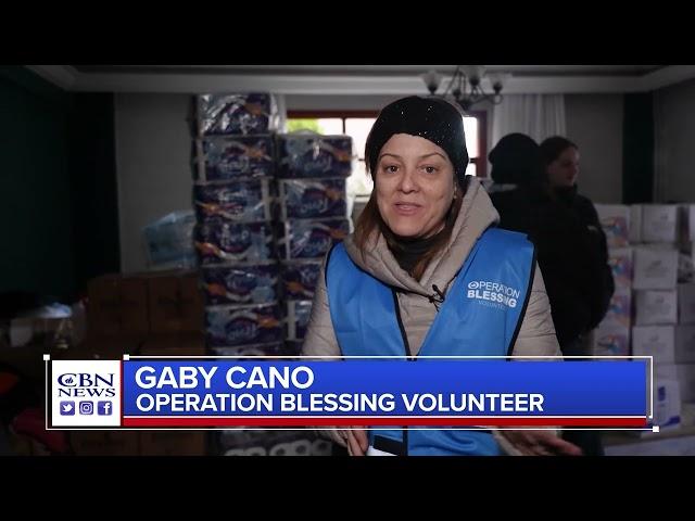 Operation Blessing Outreach To Turkey