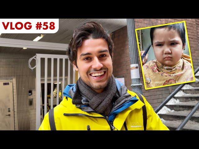 She got me a Swedish Haircut! | Dhruv Rathee Vlogs