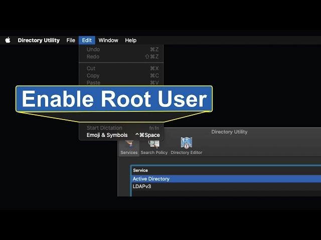 Quick Guide: How to Enable the Root user on Mac OS X