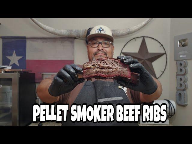 Easy Pellet Smoker Beef Ribs - Smokin' Joe's Pit BBQ