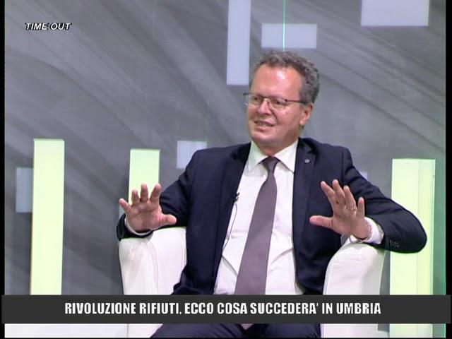 Il vice-Presidente della Regione Umbria Roberto Morroni ospite di Tef channel